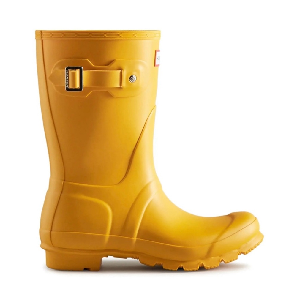 Hunter Yellow Rain Boots